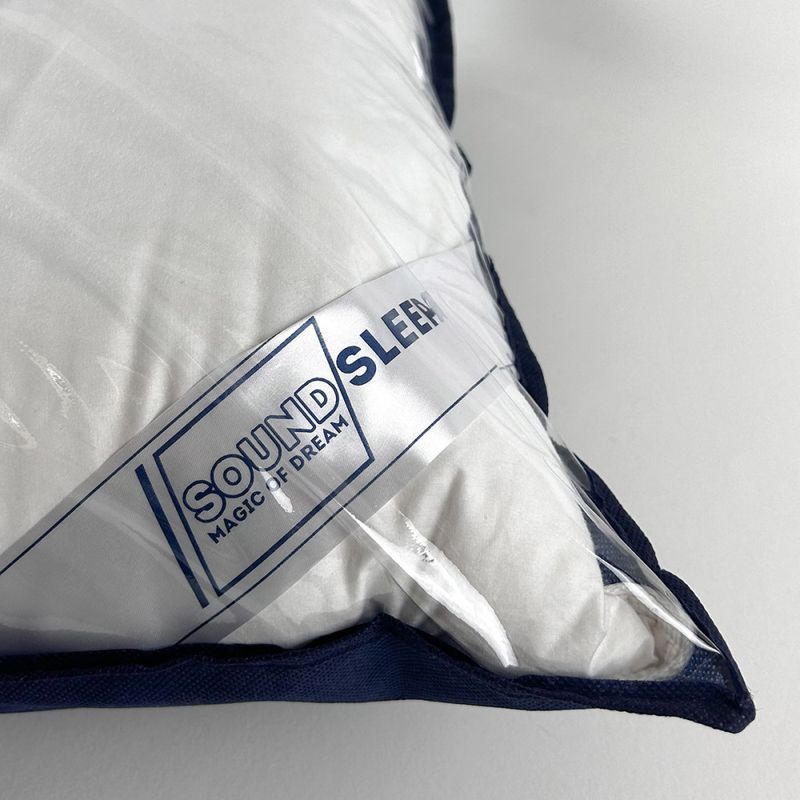 Подушка пуховая трехкамерная SoundSleep Elite белый пух