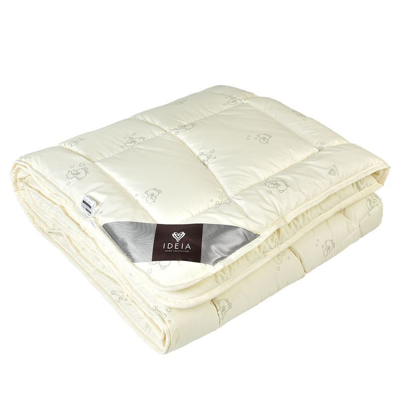 Ковдра Wool Premium IDEIA вовняна зимова 155x210 см