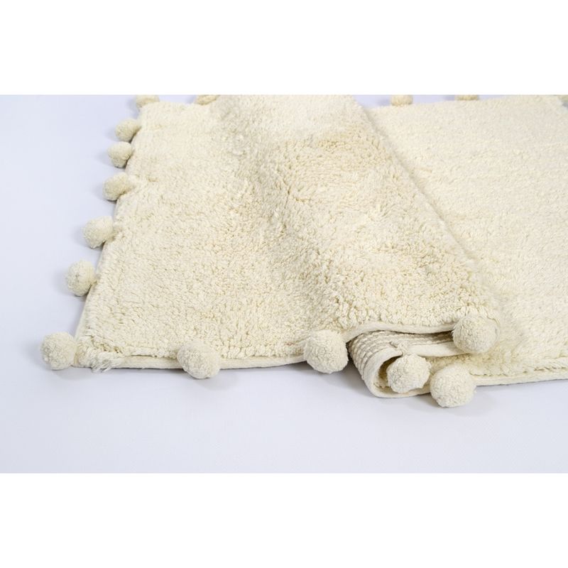 Набор ковриков для ванной Irya Alya молочный 60x90 см