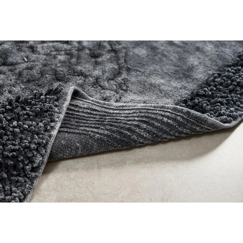 Килимок для ванної кімнати Yavshoke Arya Tiffany Grey сірий 70x120 см
