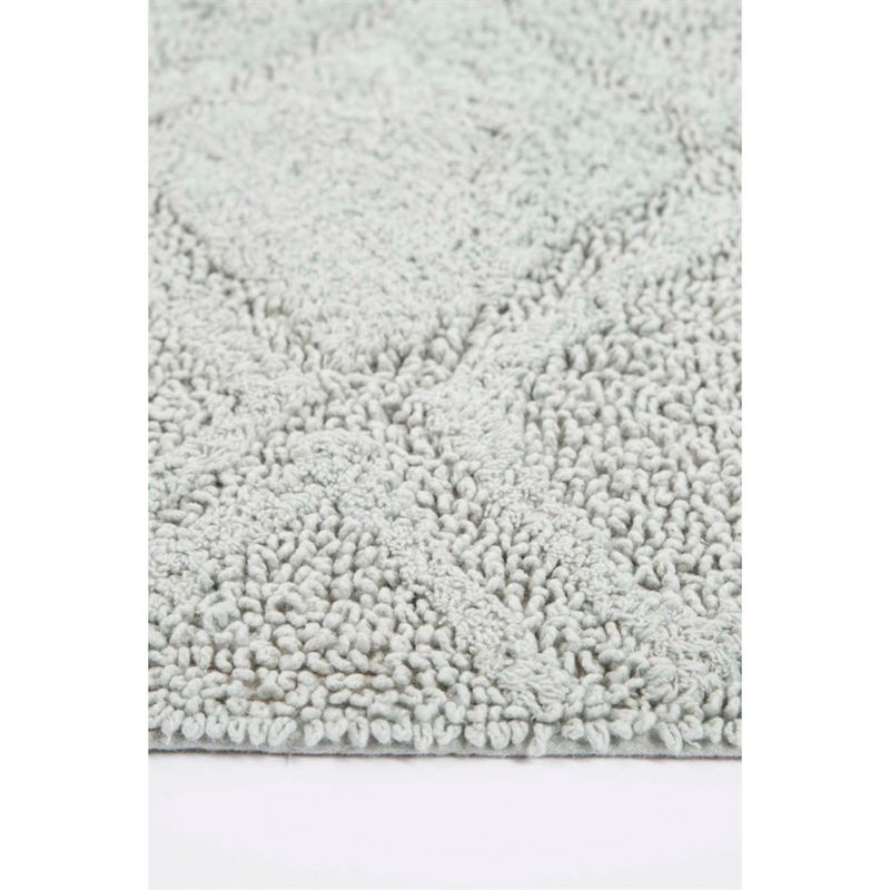Набор ковриков для ванной Irya Maxi серо-ментоловый 40x60 см