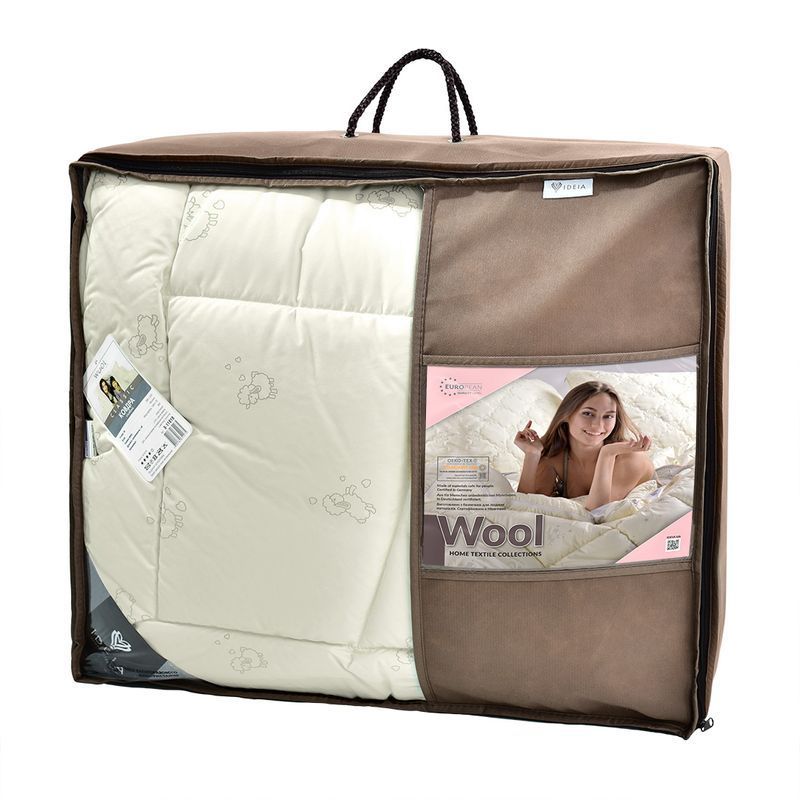 Ковдра Wool Premium IDEIA вовняна зимова 155x210 см