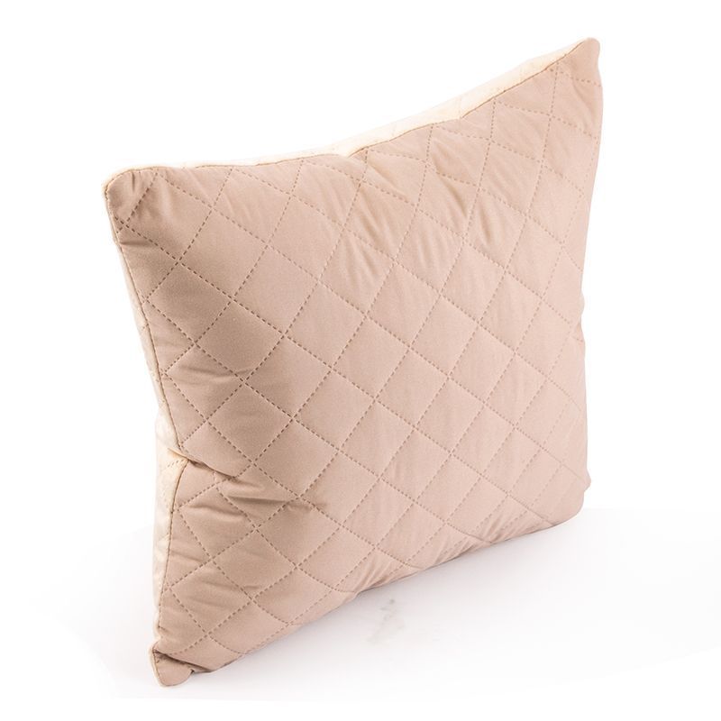 Подушка Руно декоративная двухсторонняя &ldquo;Velour&rdquo; Beige ромб 40x40 см