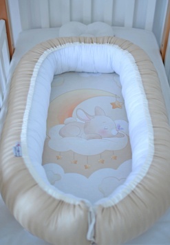 Кокон-гніздечко Baby Veres Bunny 52х80