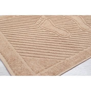 Полотенце для ног Iris Home Cuban sand 50x70 см