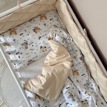 Комплект постільної білизни Маленька Соня Baby Dream New Let`s Go для новонародженого
