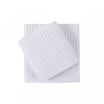 Полотенце Lotus Home Waffle white белое 70x140 см