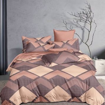 Комплект постільної білизни Дует Botswana SoundSleep сімейний