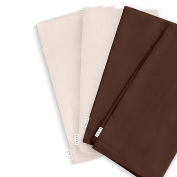 Набор салфеток Cosas SAKURA & CHOCOLATE SATIN 4 штуки 30x30 cм