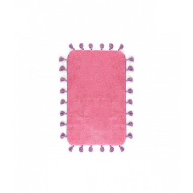 Коврик для ванной Irya Joy розовый 70x110 см