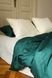 Постельное белье Bedclozzzes сатин emarald + milk (№59+3) семейный