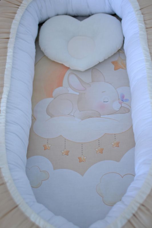 Кокон-гнездышко Baby Veres Bunny 52х80