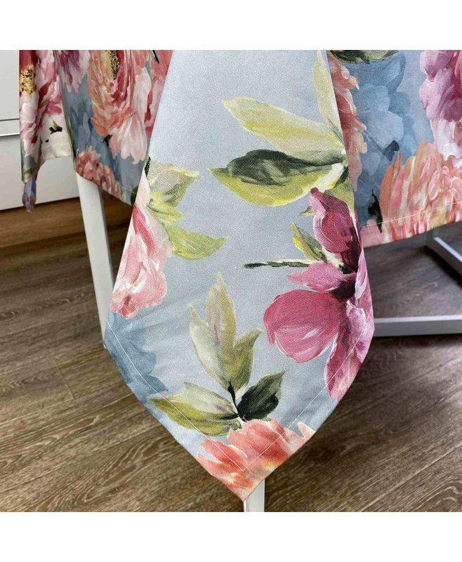 Скатерть Jane Blue 134x134 см
