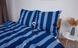 Постільна білизна ТЕП Soft dreams Line Blue двоспальний