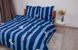 Постільна білизна ТЕП Soft dreams Line Blue двоспальний