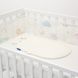 Детская зимняя постель Sonto Sleepset - Ванильное молоко - 63см-0-3 месяца с закругленными углами 60x120 см