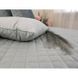 Подушка Руно декоративная двухсторонняя &ldquo;Velour&rdquo; Dark grey ромб 40x40 см