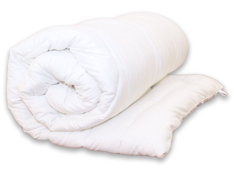 Комплект одеяло и 2 подушки 50х70 TAG лебяжий пух Страйп 175x215 см