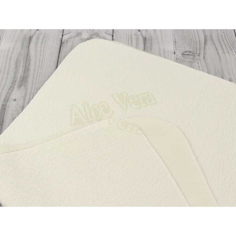 Пеленка Руно жаккардовая водонепроницаемая с пропиткой Aloe Vera 65x95 см