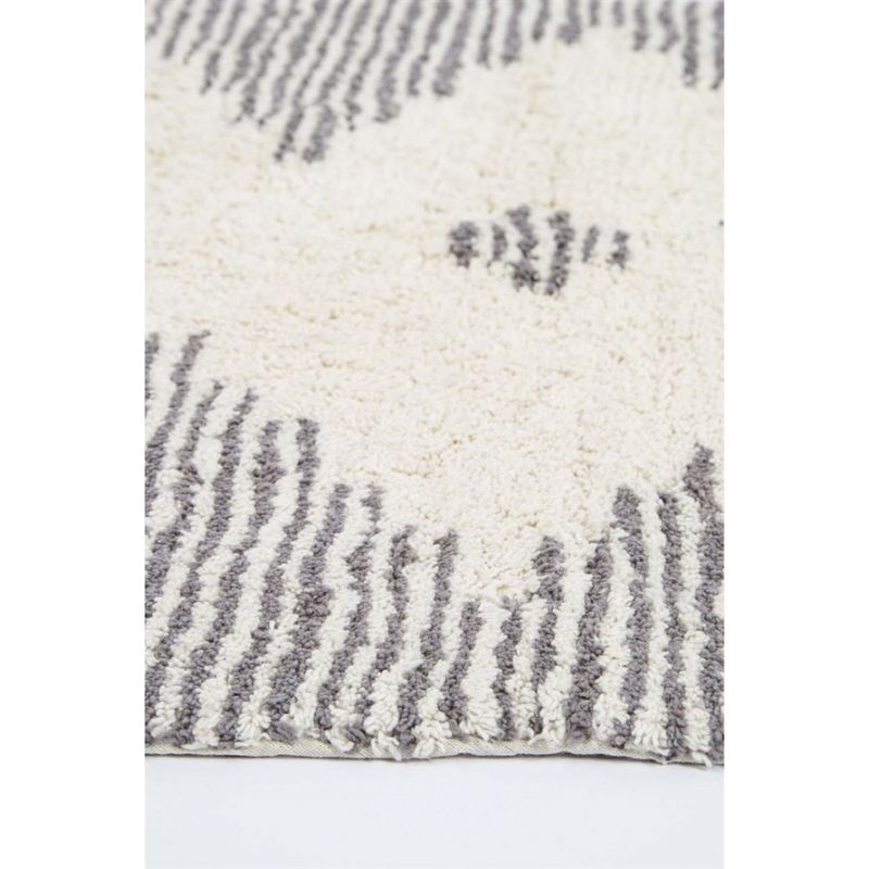 Набір килимків для ванної Irya Mistic сірий 40x60 см