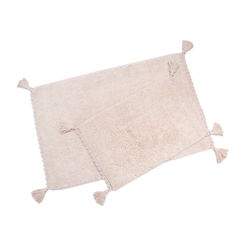 Набор ковриков для ванной Irya Angel розовый 60x90 см
