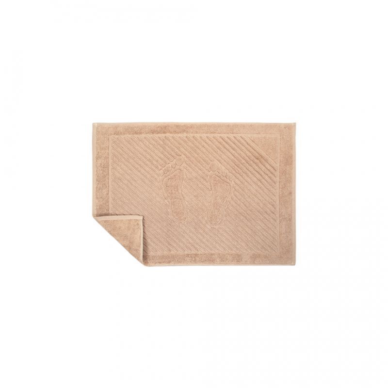 Рушник для ніг Iris Home Cuban sand 50x70 см