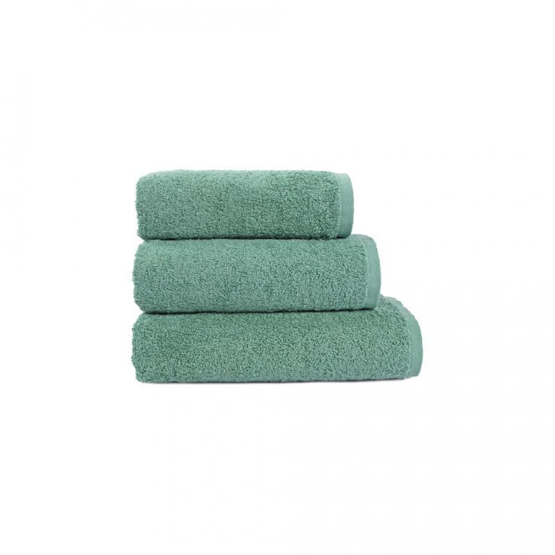 Рушник Iris Home Готель Malachite green 40x70 см