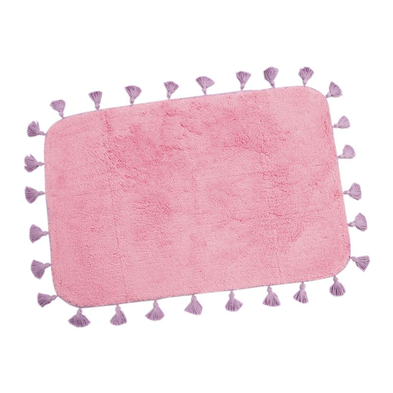 Коврик для ванной Irya Joy розовый 70x110 см