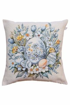 Подушка декоративная Прованс Писанка 45х45 см