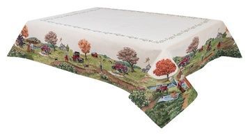 Скатертина гобеленова RUNNER1183 Limaso 137х180 см