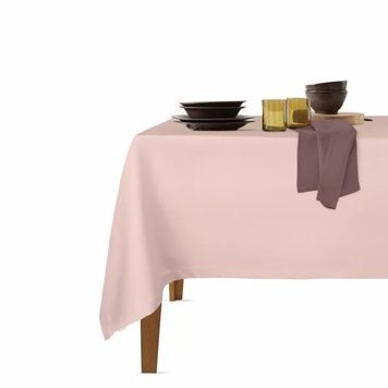 Набор скатерть с салфетками Cosas Rose&Mousse