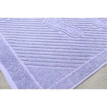 Полотенце для ног Iris Home Wisteria 50x70 см