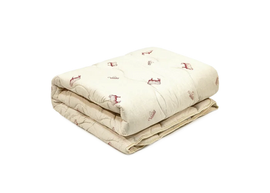 Одеяло вовняне стеганое Вилюта Premium 140x205 см