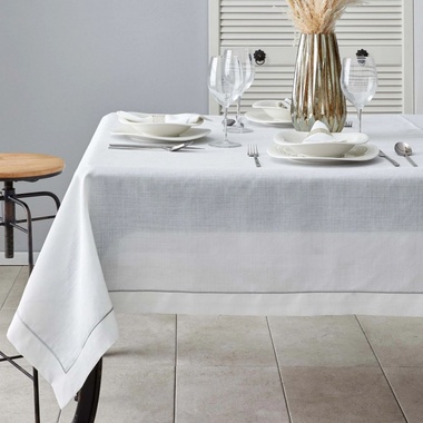 Набір для сервірування Karaca Home Linen срібло gumus, 160x240