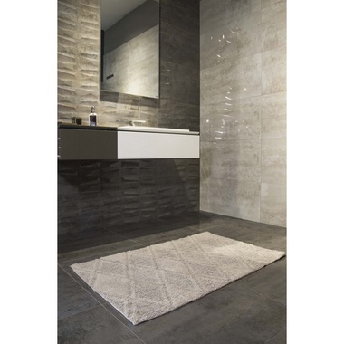 Коврик для ванной Irya Maxi светло-серый 70x110 см