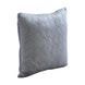 Подушка Руно декоративная двухсторонняя &ldquo;Velour&rdquo; Grey 40x40 см
