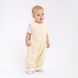 Демісезонний спальник Sonto Sleepset - молочний S 10-14 місяців 70-76 см