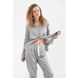 Пижама женская серая Charly Lotus Home XL