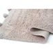 Набір килимків для ванної Irya Arline фіолетовий 40x60 см