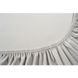 Простынь хлопок на резинке Othello Cottonflex серый 180х200 см