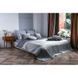 Подушка Руно декоративная двухсторонняя &ldquo;Velour&rdquo; Grey 40x40 см