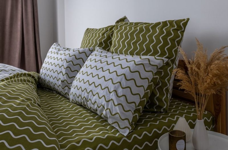 Постельное белье ТЕП Olive Dream евро