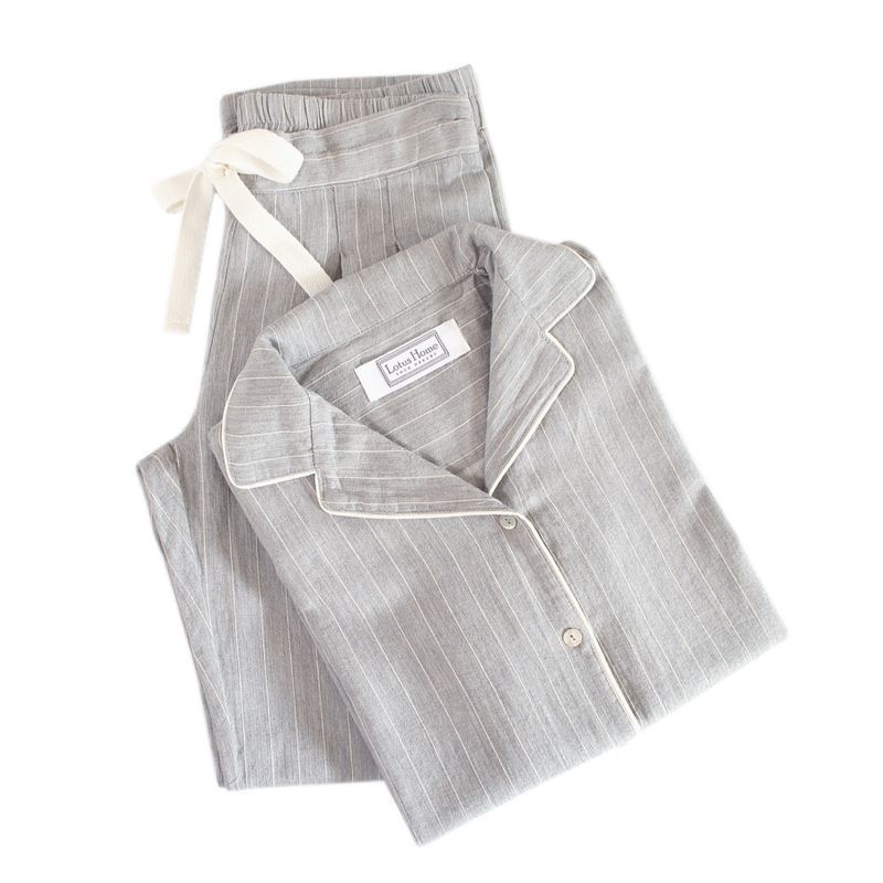 Пижама женская серая Charly Lotus Home XL