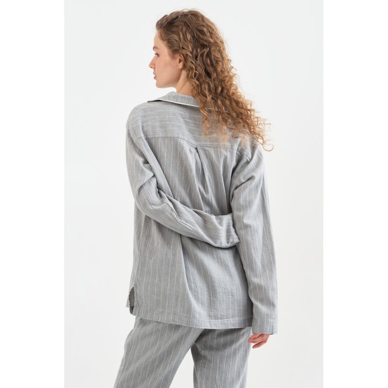 Пижама женская серая Charly Lotus Home XL