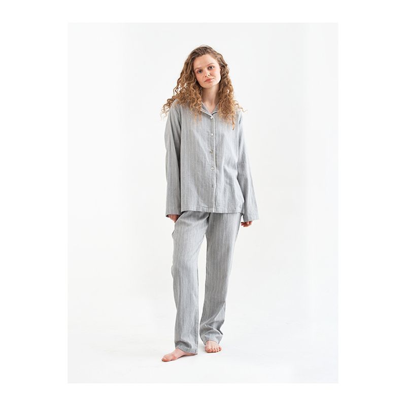 Пижама женская серая Charly Lotus Home XL