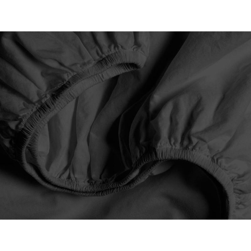 Постельное белье на резинке Cosas Wigwam Dream черный, полуторный, 160x220, 140x200x20