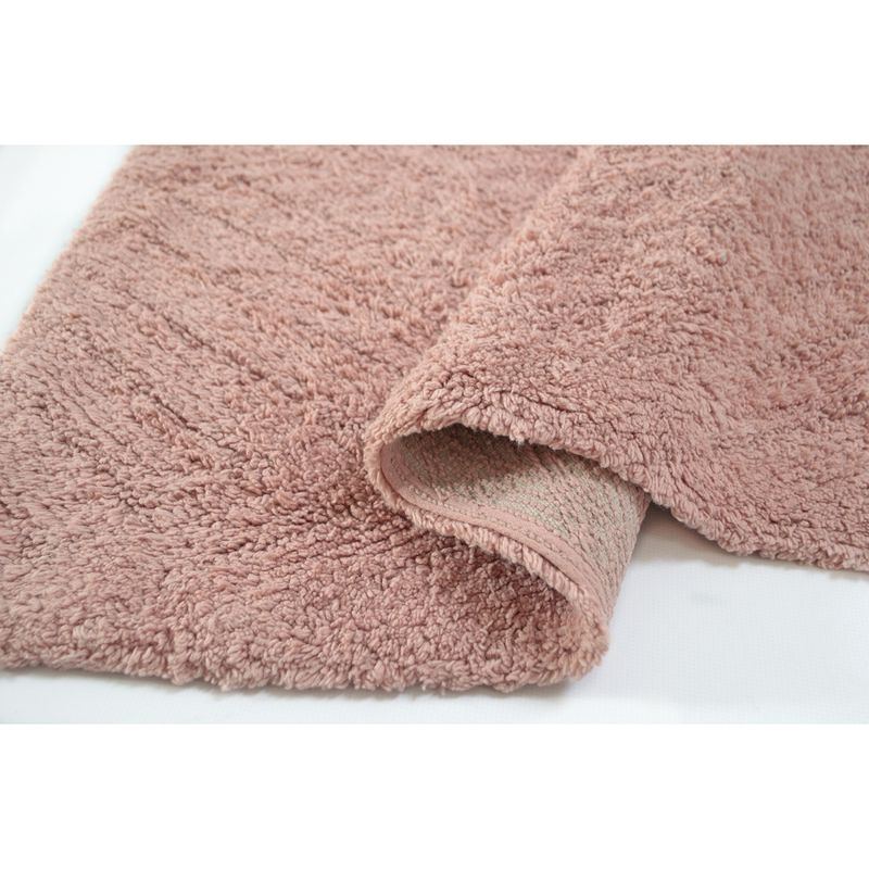 Набір килимків для ванної Irya Gestro рожевий 60x90 см