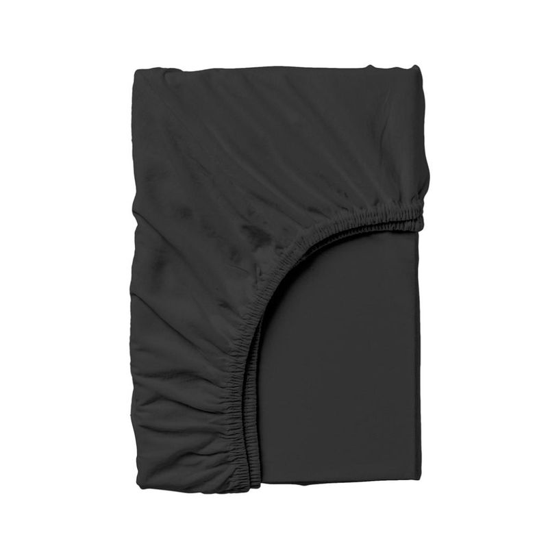 Постельное белье на резинке Cosas Wigwam Dream черный, семейный, 160x220, 180x200x20