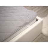 Наматрацник Руно силіконовий на резинці Grey White 80x190 см