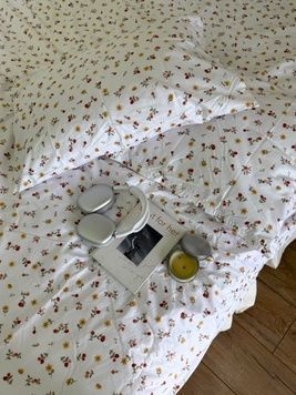 Постільна білизна Bedclozzzes ранфорс Pretty flowers полуторний